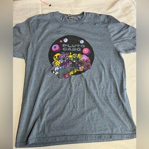 Pluto gang graphic tee size large